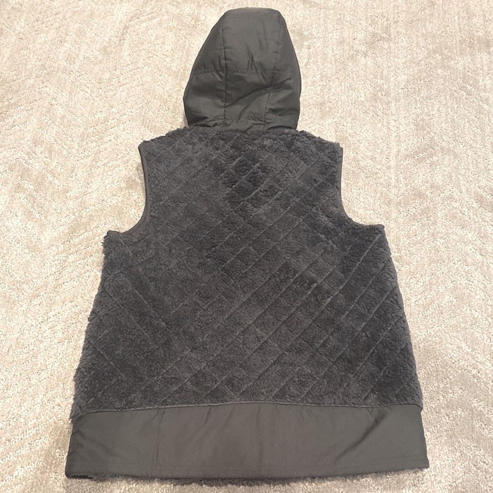 Patagonia Women’s Los Gatos Hooded Vest Medium Gray - Picture 2 of 6